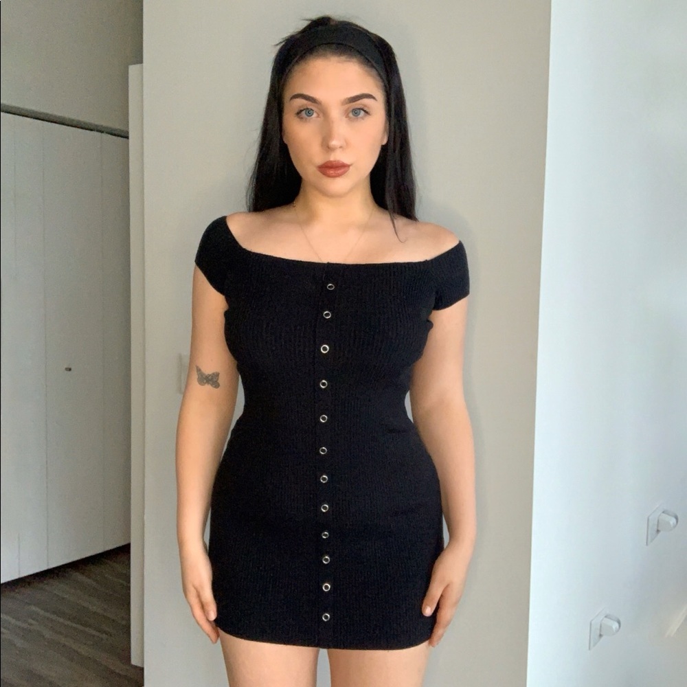 Urban Outfitters Bodycon Mini Dress - Picture 1 of 3